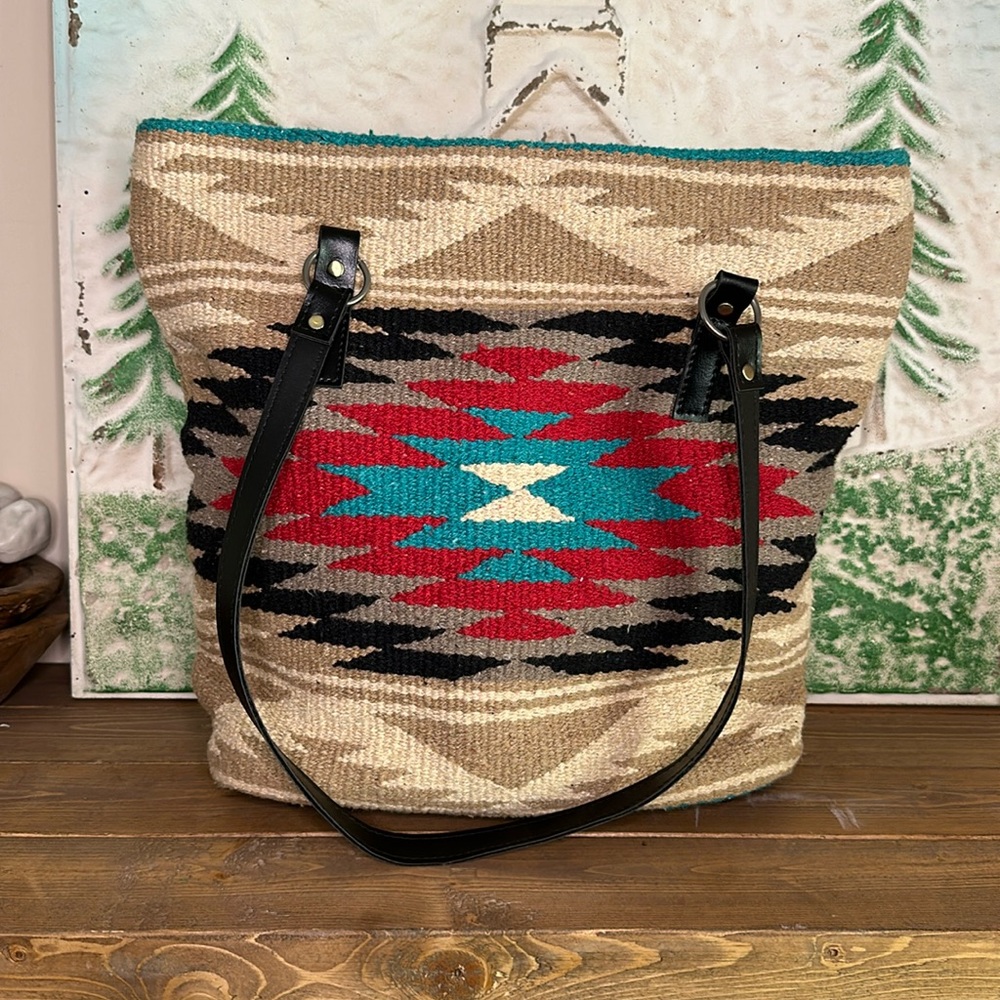 Saddle Blanket Purse